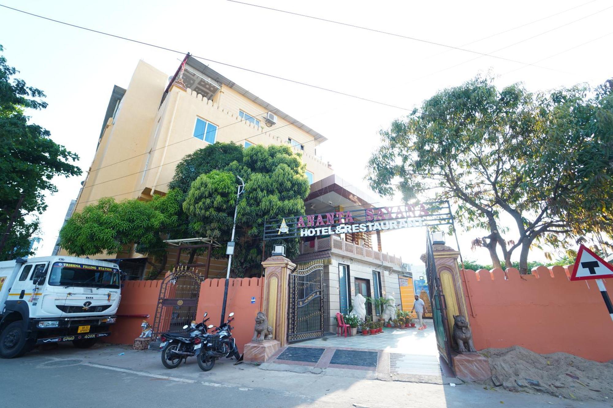 Hotel Ananta Sayana Bhubaneswar Exterior foto