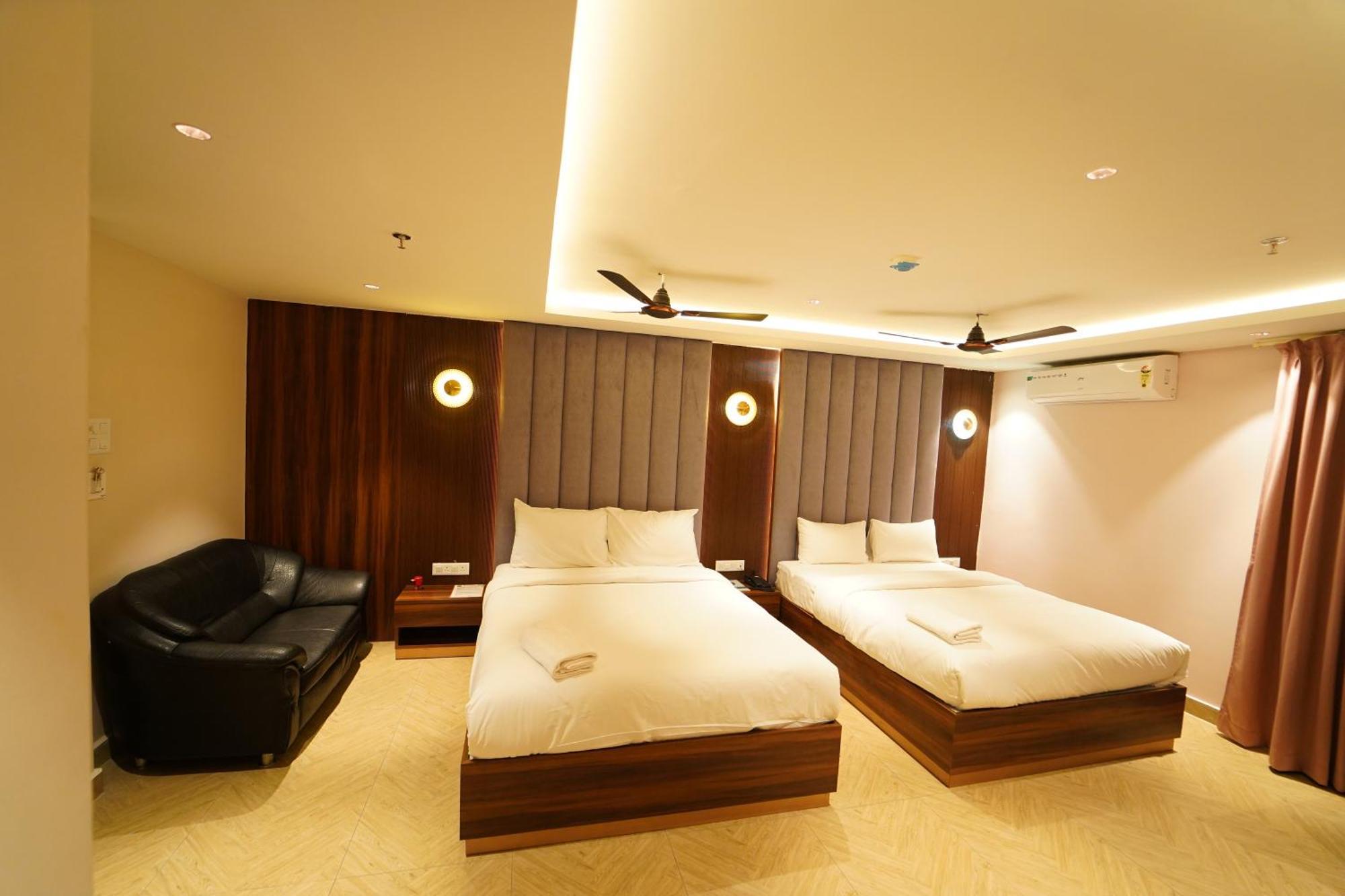 Hotel Ananta Sayana Bhubaneswar Exterior foto