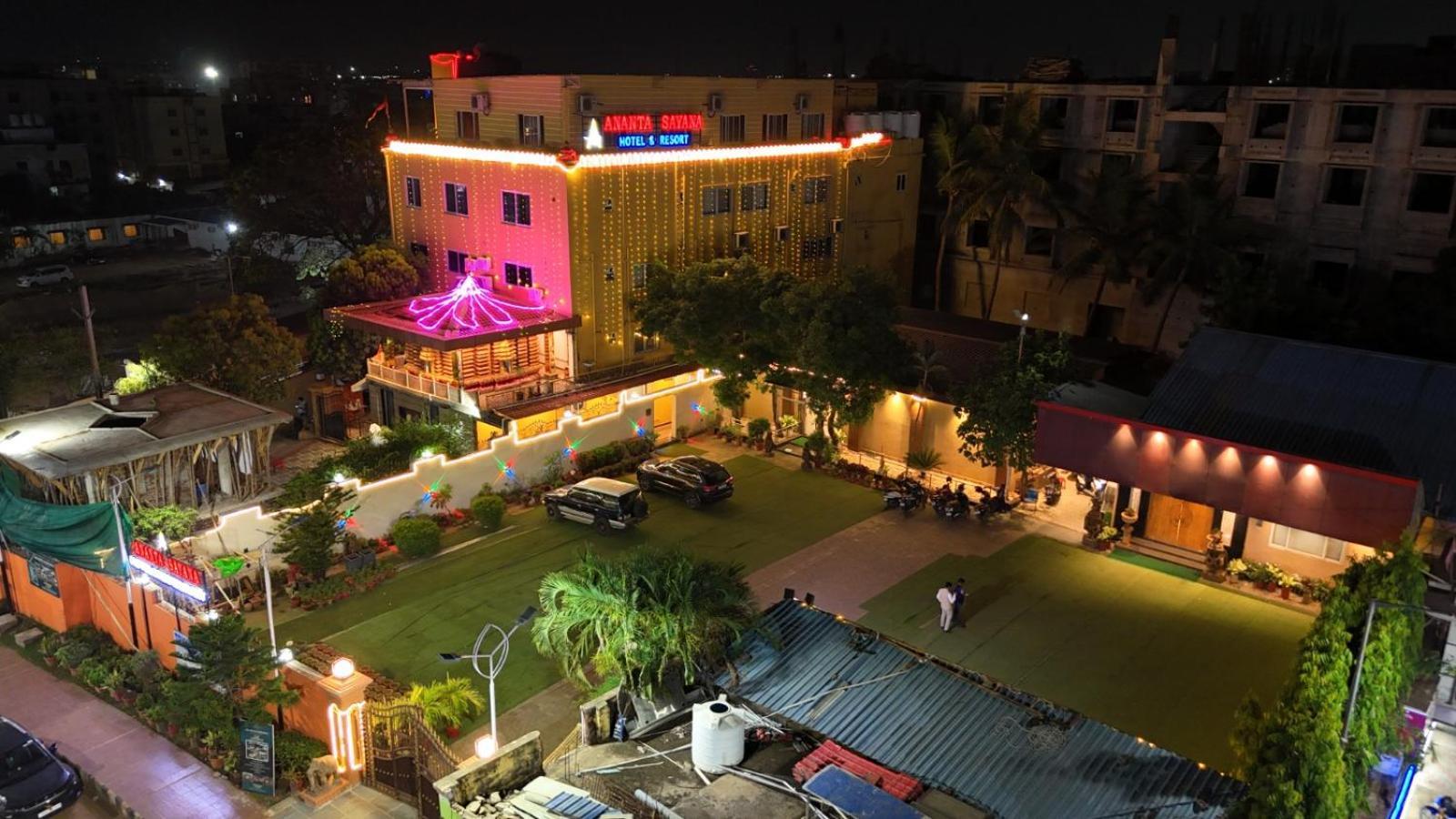 Hotel Ananta Sayana Bhubaneswar Exterior foto