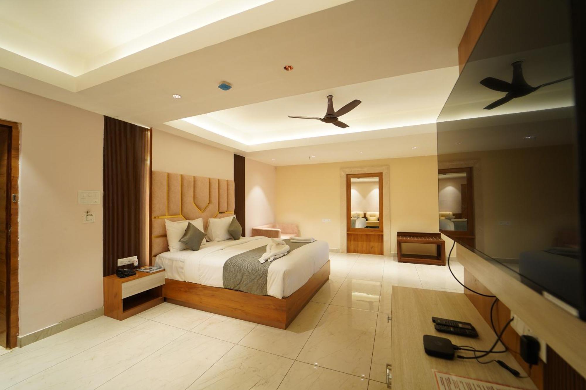 Hotel Ananta Sayana Bhubaneswar Exterior foto
